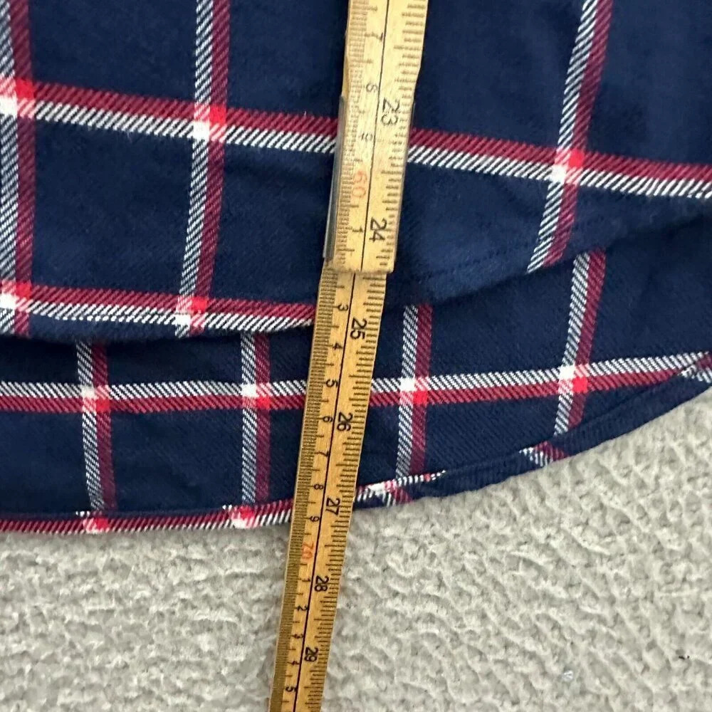 Grayson The Hero Flannel‎ Shirt Plaid Long Sleeve 100% Cotton - Picture 15 of 16